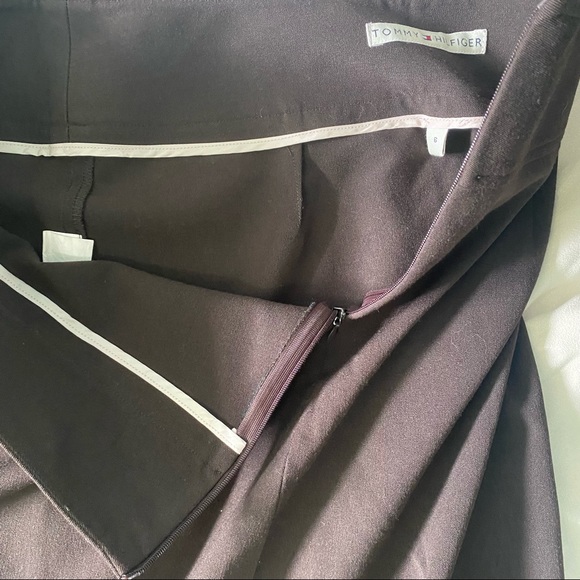 Tommy Hilfiger Front Slit Skirt - Picture 4 of 14